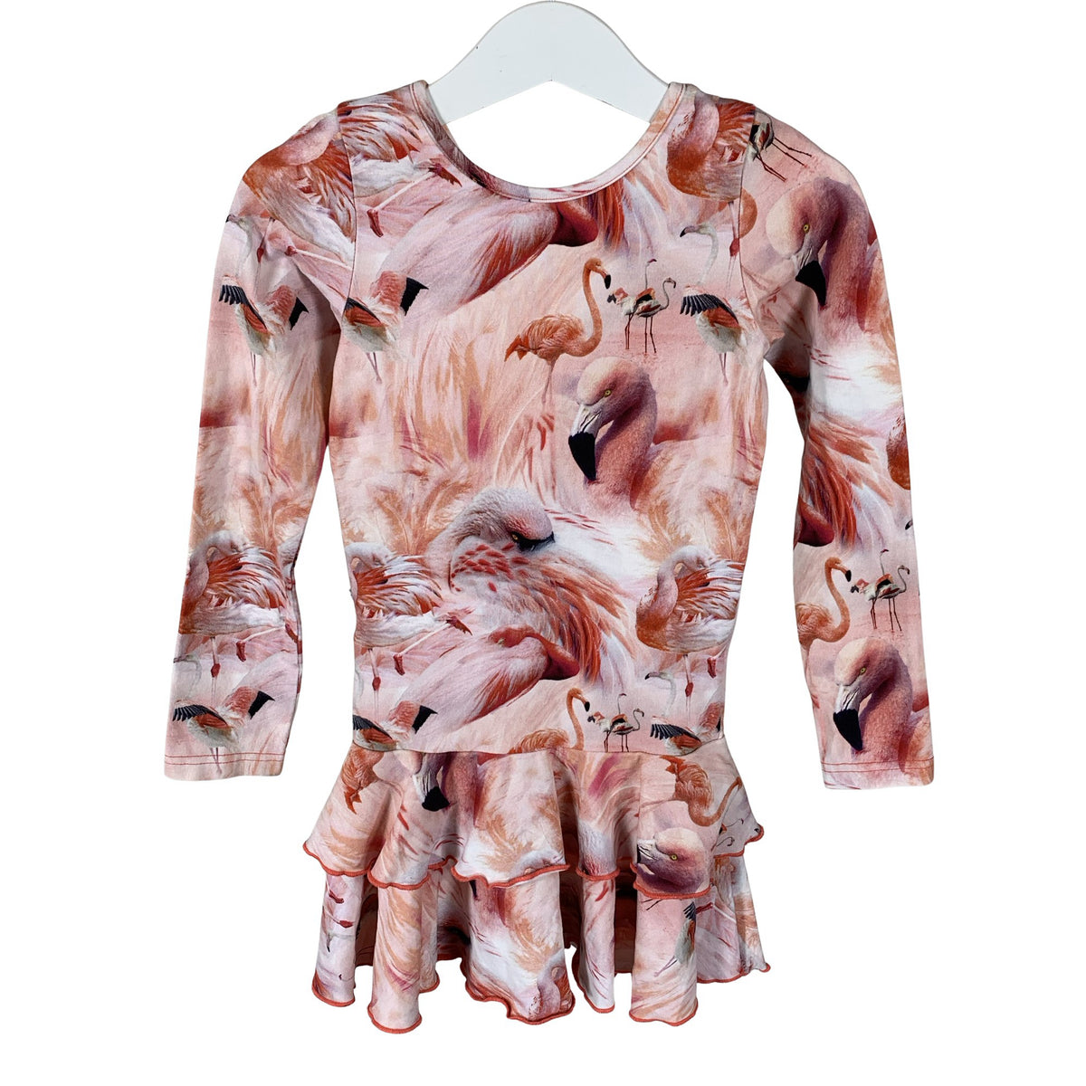 Unisex Gugguu - Tricot dress, size 98 - 104 - Light pink (1)