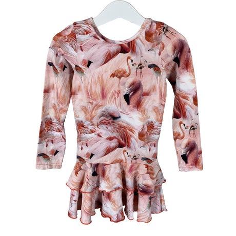 Unisex Gugguu - Tricot dress, size 98 - 104 - Light pink ()
