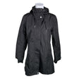 Unisex Tretorn - Outdoor jacket, size 40 - Black ()