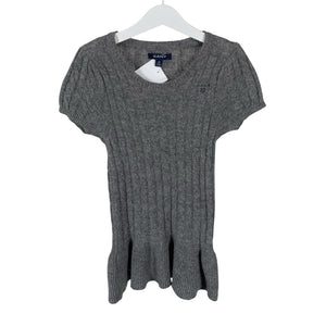 Unisex Gant - Knit dress, size 98 - 104 - Gray (1)