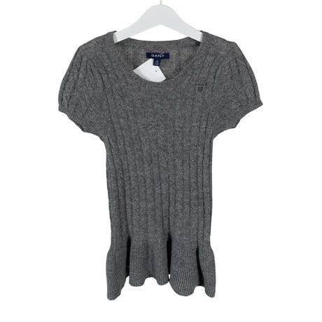 Unisex Gant - Knit dress, size 98 - 104 - Gray ()