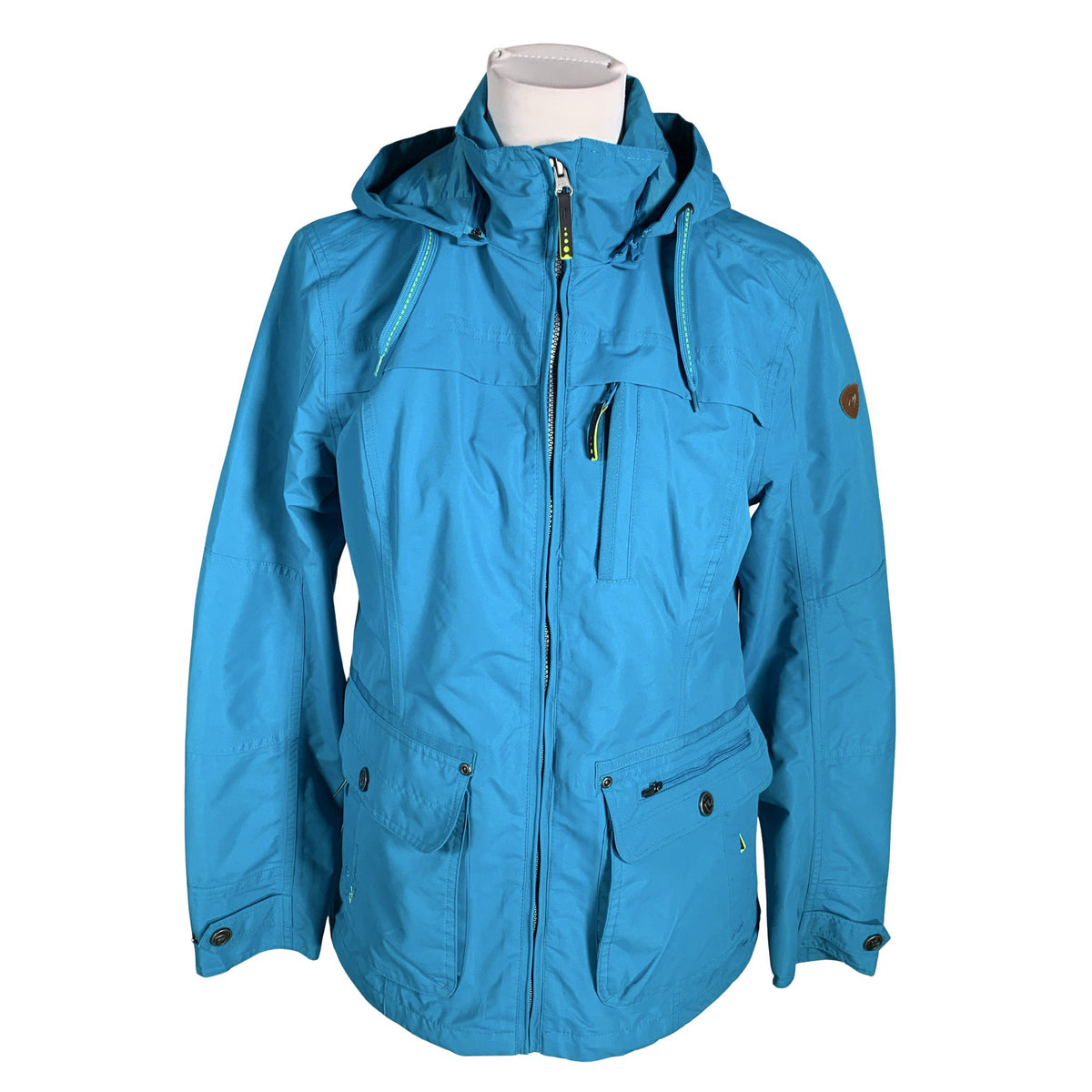 Unisex Northland - Outdoor jacket, size 40 - Turquoise (1)
