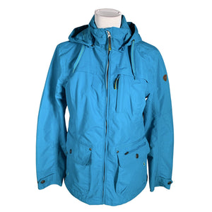 Unisex Northland - Outdoor jacket, size 40 - Turquoise (1)