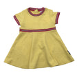 Unisex Polarn O. Pyret - Tricot dress, size 80 - 86 - Yellow ()