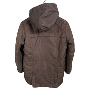 Unisex Hööks - Lightly padded jacket, size 146 - 152 - Brown (2)