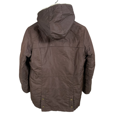Unisex Hööks - Lightly padded jacket, size 146 - 152 - Brown (2)