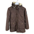 Unisex Hööks - Lightly padded jacket, size 146 - 152 - Brown ()