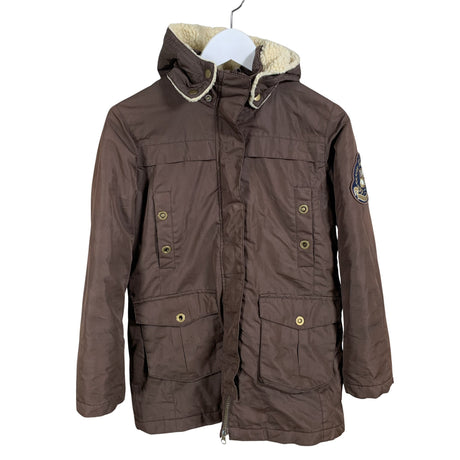 Unisex Hööks - Lightly padded jacket, size 146 - 152 - Brown ()