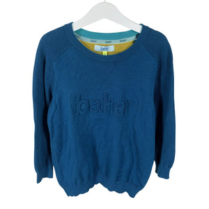 Unisex Baker by Ted Baker - Sweater, size 122 - 128 - Turquoise (1)