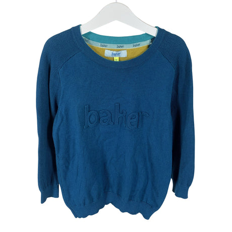 Unisex Baker by Ted Baker - Sweater, size 122 - 128 - Turquoise ()