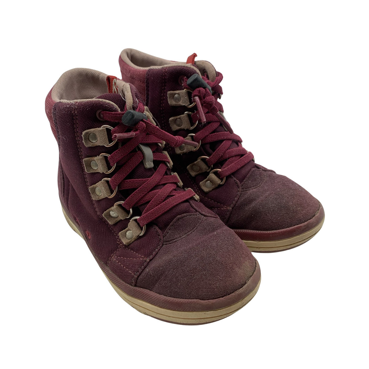 Unisex Reima - Winter shoes, size 32 - Wine red (2)