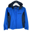 Unisex Columbia - Outdoor jacket, size 104 - 110 - Blue ()