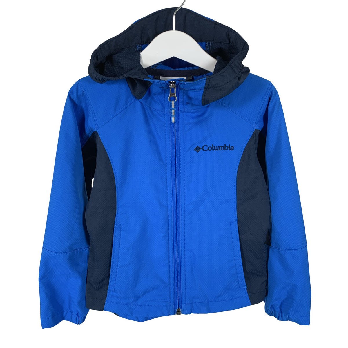 Unisex Columbia - Outdoor jacket, size 104 - 110 - Blue (1)