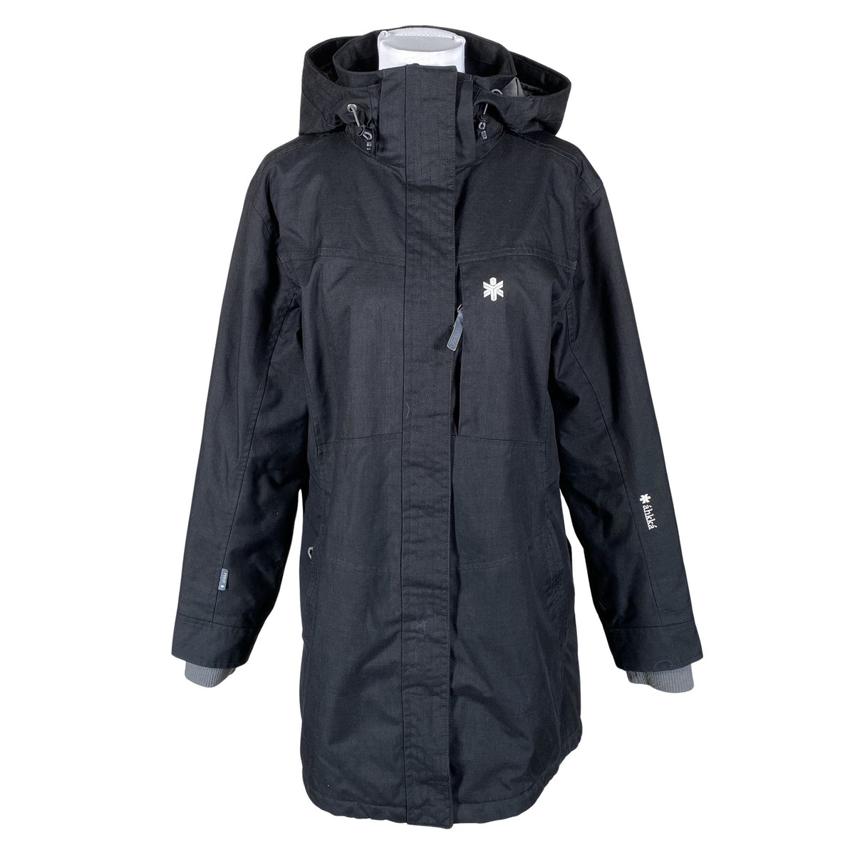 Unisex Áhkká - Winter jacket, size 40 - Black (1)