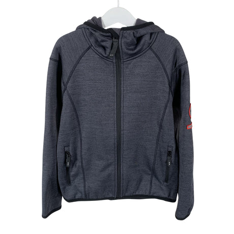 Unisex Zo On Iceland - Fleece jacket, size 122 - 128 - Gray ()