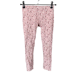 Unisex Lindex - Tricot pants, size 116 - 122 - Light pink (1)