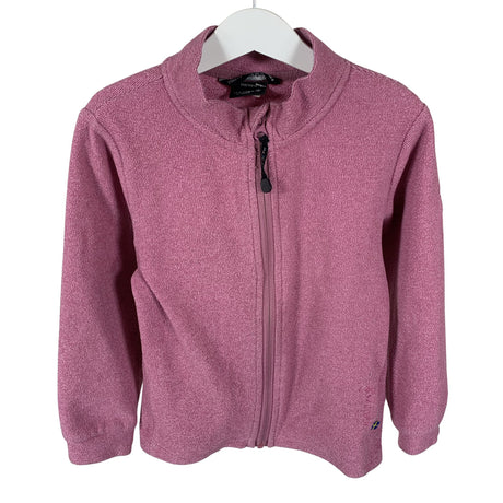 Unisex Isbjörn of Sweden - Fleece jacket, size 110 - 116 - Light pink ()