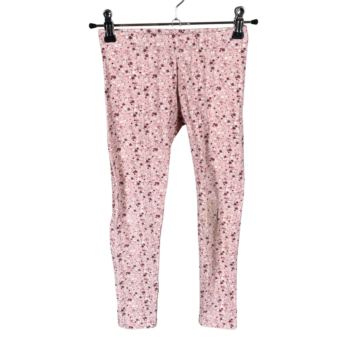 Unisex Lindex - Tricot pants, size 116 - 122 - Light pink (1)