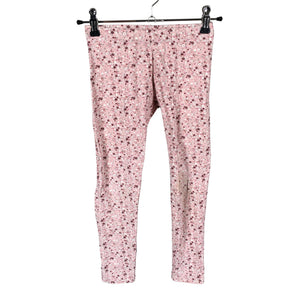 Unisex Lindex - Tricot pants, size 116 - 122 - Light pink (1)