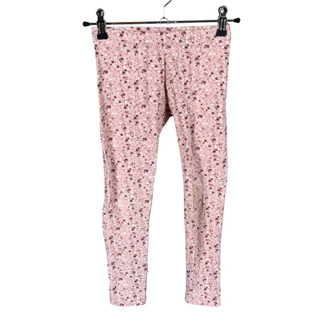 Unisex Lindex - Tricot pants, size 116 - 122 - Light pink ()