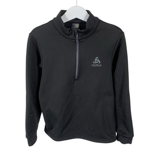 Unisex Odlo - Fleece shirt, size 122 - 128 - Black (1)