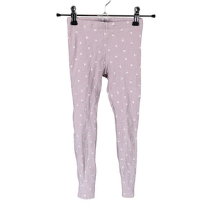 Unisex Lindex - Tricot pants, size 116 - 122 - Light pink (1)