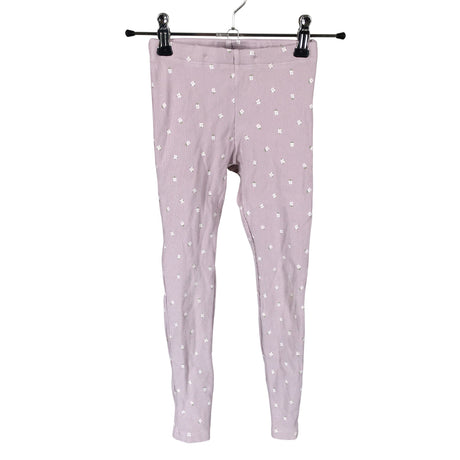 Unisex Lindex - Tricot pants, size 116 - 122 - Light pink ()