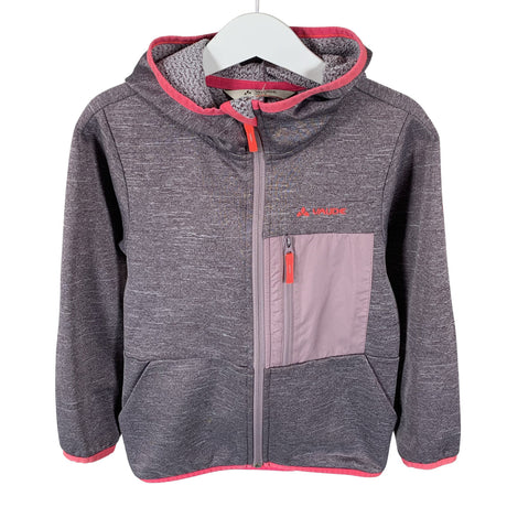 Unisex Vaude - Fleece jacket, size 110 - 116 - Violet ()