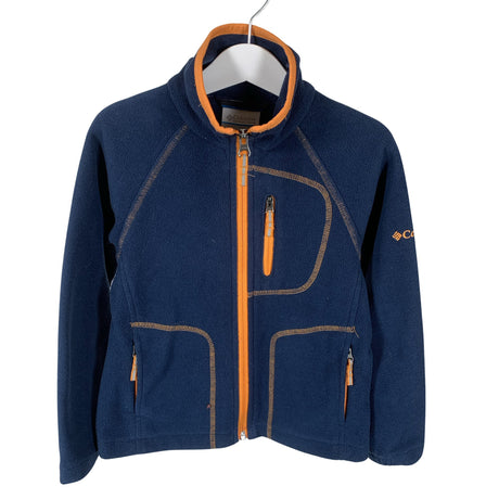 Unisex Columbia - Fleece jacket, size 110 - 116 - Blue ()