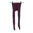 Unisex Polarn O. Pyret - Stockings, thin, size 110 - 116 - Wine red ()
