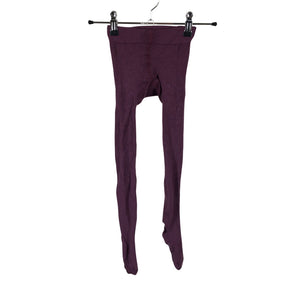 Unisex Polarn O. Pyret - Stockings, thin, size 110 - 116 - Wine red (1)