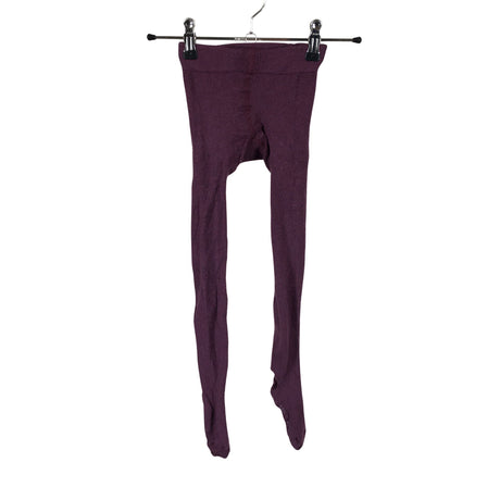 Unisex Polarn O. Pyret - Stockings, thin, size 110 - 116 - Wine red ()