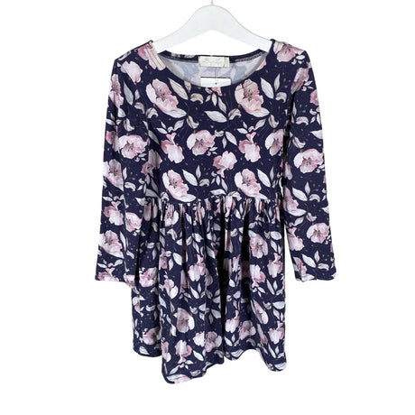Unisex Mignelin - Tricot dress, size 116 - 122 - Blue ()