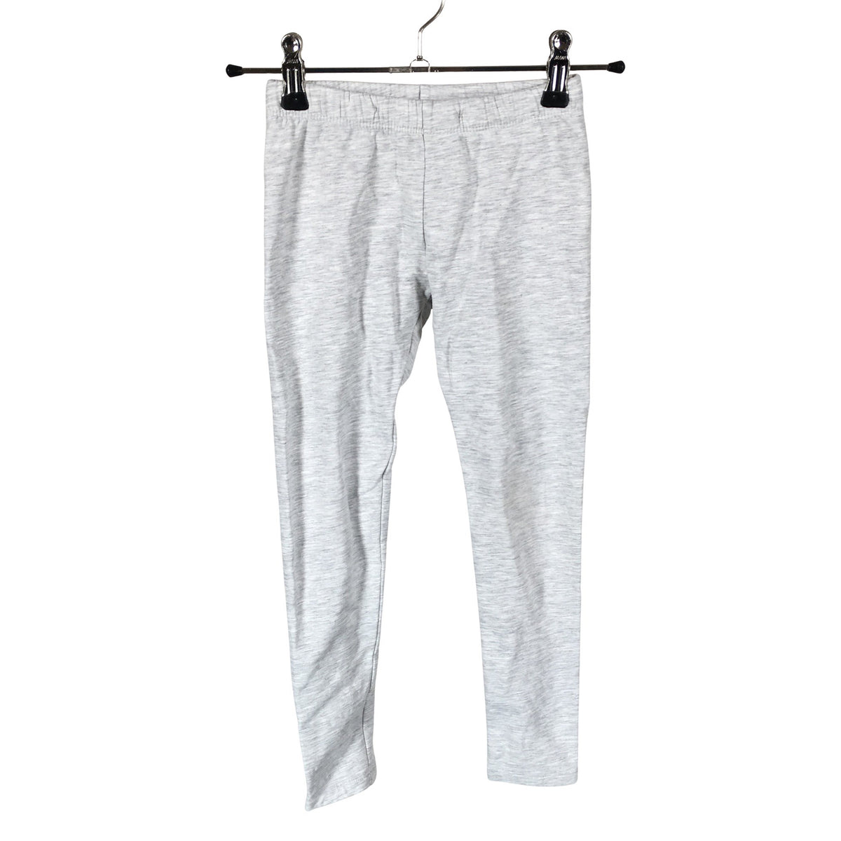 Unisex Lindex - Tricot pants, size 116 - 122 - Gray (1)