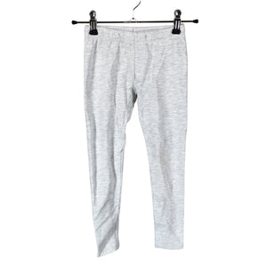 Unisex Lindex - Tricot pants, size 116 - 122 - Gray (1)