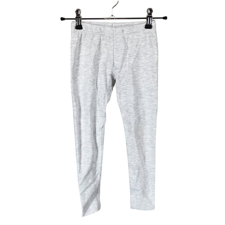 Unisex Lindex - Tricot pants, size 116 - 122 - Gray ()