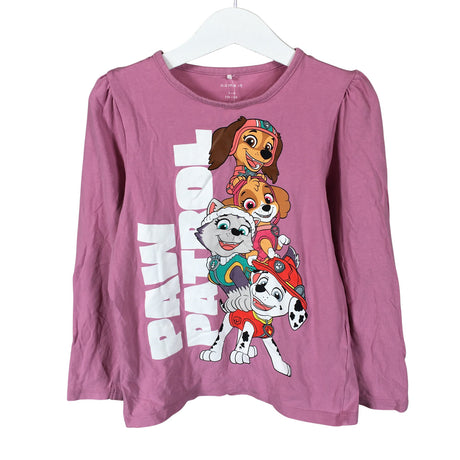 Unisex Name It - Tricot shirt, size 110 - 116 - Light pink ()