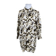 Unisex Rue de Femme - Schiffon dress, size 42 - Natural white ()