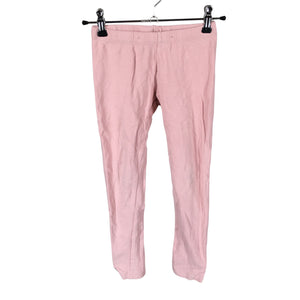 Unisex Lindex - Tricot pants, size 116 - 122 - Light pink (1)