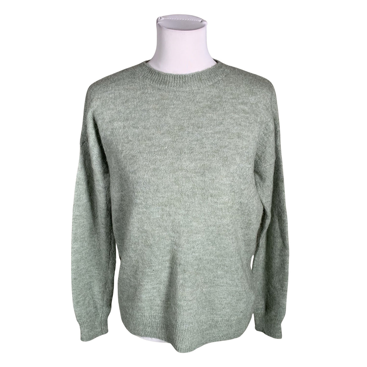 Unisex MSCH Copenhagen - Sweater, size 38 - Green (1)