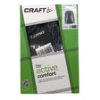 Unisex Craft - Sports shirt, long sleeve, size 122 - 128 - Gray ()
