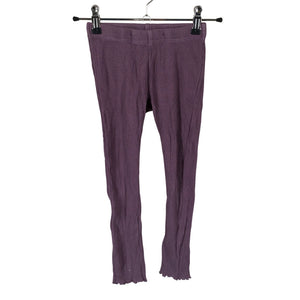 Unisex Lindex - Tricot pants, size 116 - 122 - Violet (1)