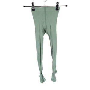 Unisex Lindex - Stockings, thin, size 110 - 116 - Green (1)