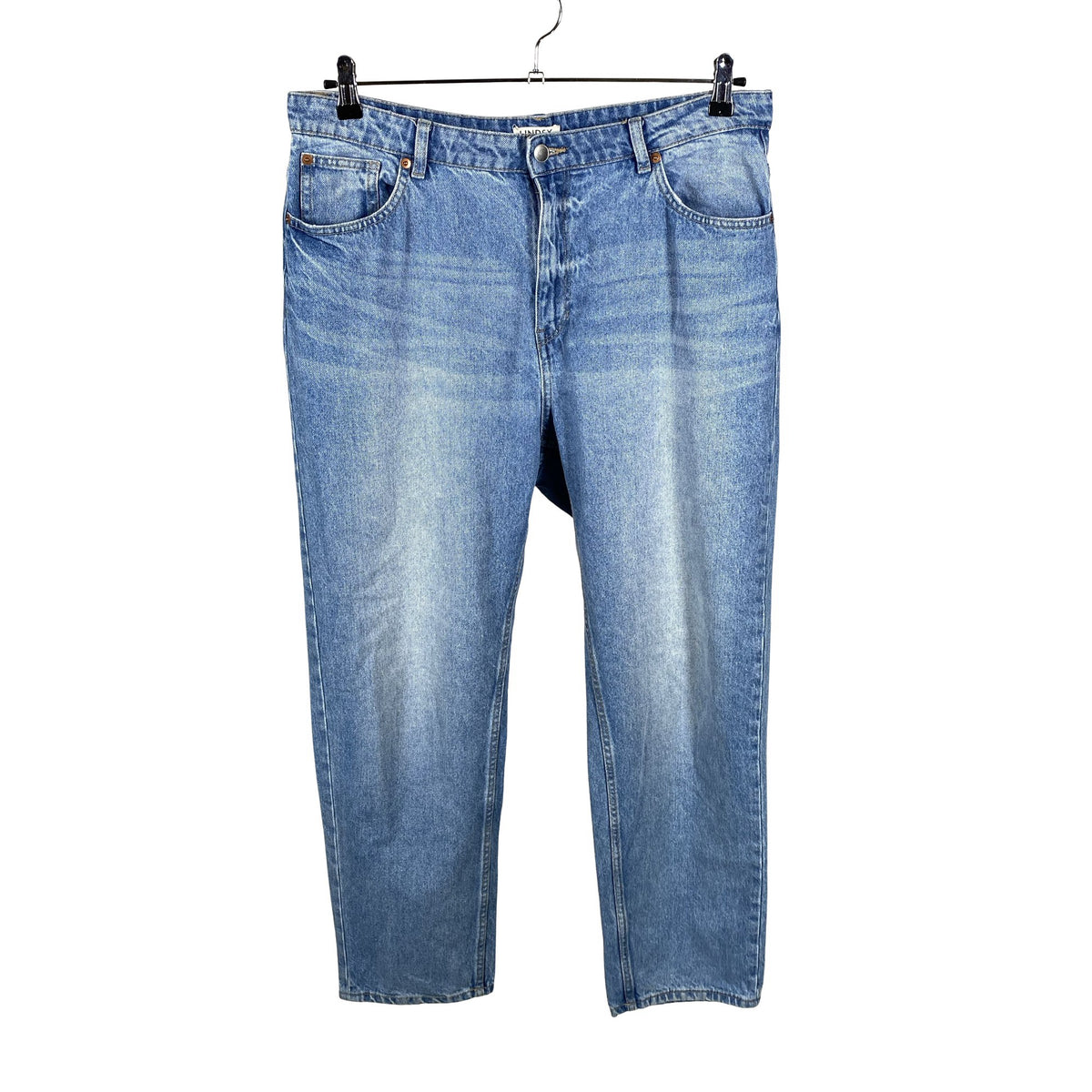 Unisex Lindex - Jeans, size 46 - Blue (1)