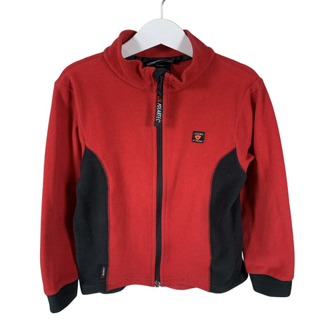 Unisex Isbjörn of Sweden - Fleece jacket, size 110 - 116 - Red ()