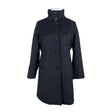 Unisex Esprit - Wool coat, size 42 - Black ()