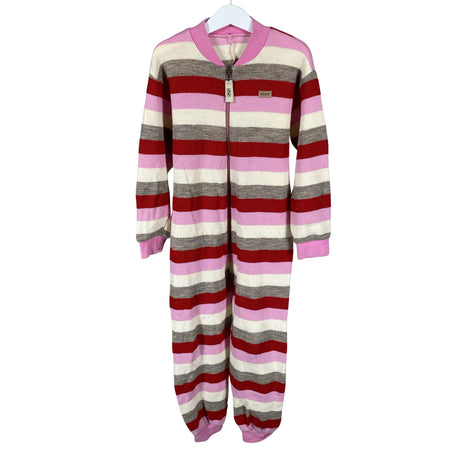 Unisex Kivat - Wool overall, size 116 - 122 - Red ()