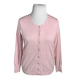 Unisex O.I.S - Cardigan, size 42 - Light pink ()