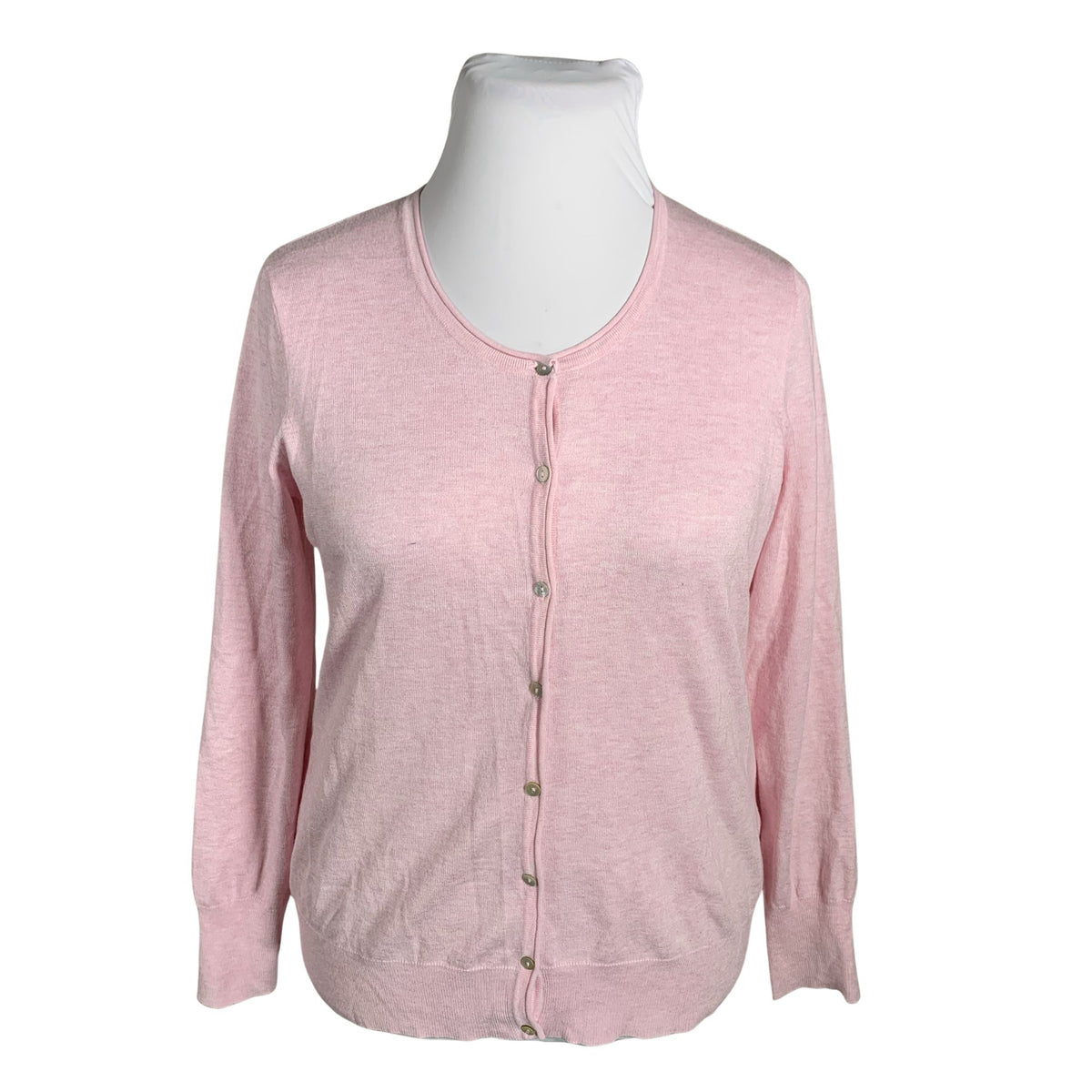 Unisex O.I.S - Cardigan, size 42 - Light pink (1)