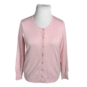 Unisex O.I.S - Cardigan, size 42 - Light pink (1)